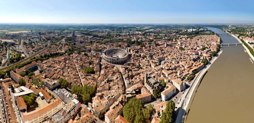 Pays d'Arles Creative Nest Designe Creative Services Cultural Heritages
