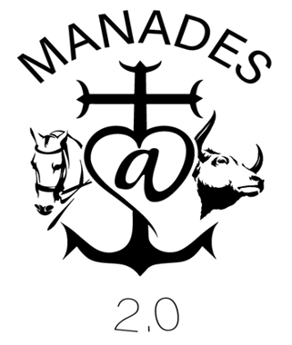 logo Manades 2.0 - Pôle Culture & Patrimoines