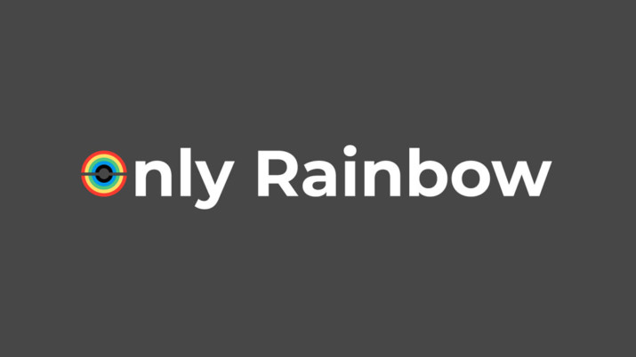 Logo Only Rainbow